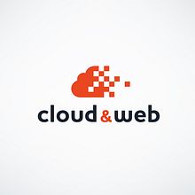 Logotipo - Cloud & Web. Graphic Design project by Victor Andres - 06.04.2015