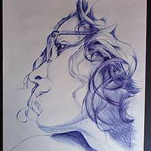 Ilustration.Ilustración.. Fine Arts, and Traditional illustration project by Rubén Espín - 06.11.2015