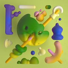 ReShape. Digital Illustration project by David Pocull - 04.02.2020