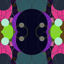 Symmetric Backgrounds. Costume Design, Design, Editorial Design, Graphic Design, Traditional illustration, Industrial Design, Interior Design, Multimedia, Packaging, Web Design, and Web Development project by Manuel Rodríguez Sánchez - 06.11.2015