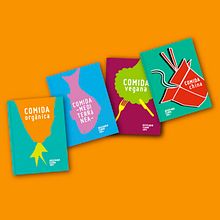 Colección de recetarios.. Br, ing, Identit, Design, Editorial Design, Graphic Design, and Traditional illustration project by María Constanza Lastra - 06.11.2015