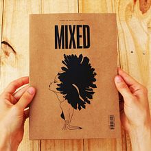 MIXED n.26 mag. Design, Editorial Design, Graphic Design, and Traditional illustration project by María Constanza Lastra - 06.11.2015