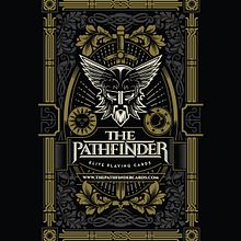 THE PATHFINDER. Un proyecto de Br, ing e Identidad, Diseño editorial y Diseño gráfico de Andrik Nery - 11.06.2015