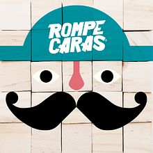 Rompe Caras Puzzle. Un proyecto de Diseño de juegos, Diseño de juguetes e Ilustración tradicional de mopisio - 01.02.2017