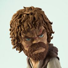 Tyrion Lannister. Un projet de Conception de jouets, Conception de personnages , et Sculpture de Gustavo Vargas Tataje - 12.06.2015