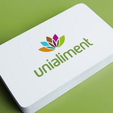 Diseño de logotipo para Unialiment, una empresa manchega dedicada a la importación y exportación de toda clase de alimentos y productos agrícolas.. Un projet de Design graphique , et Packaging de Alejandro Prieto Jaime - 12.06.2010