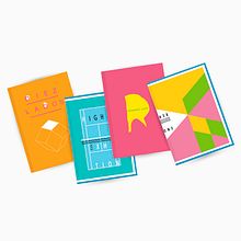 Cuadernos.. Design, Graphic Design, and Traditional illustration project by María Constanza Lastra - 05.06.2014
