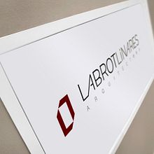 Logotipo para LabrotLinares, estudio de arquitectura y diseño de interiores.. Un projet de Br, ing et identité, Design  , et Design graphique de Alejandro Prieto Jaime - 04.03.2007