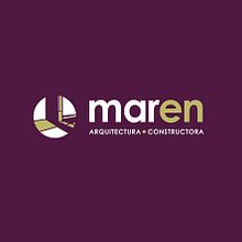 Logotipo para Maren, un estudio de arquitectura barcelonés que ofrece el desarrollo de proyectos de arquitectura, planes urbanísticos e ingeniería y la gestión administrativa o empresarial.. Un projet de Br, ing et identité, Design  , et Design graphique de Alejandro Prieto Jaime - 03.12.2012