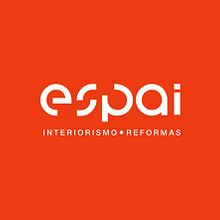 Logotipo para Espai, un estudio de interiorismo ubicado en Alicante y especializado en la creación de proyectos de diseño de interiores y ejecución de reformas para viviendas, locales, oficinas, etc.... Un projet de Br, ing et identité, Design  , et Design graphique de Alejandro Prieto Jaime - 18.03.2008
