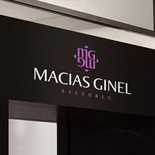 Diseño de logotipo para un despacho de abogados y asesoría ubicado en Granada.. Un projet de Br, ing et identité, Design  , et Design graphique de Alejandro Prieto Jaime - 16.05.2011