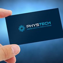 Phystech es una empresa colombiana formada por un un grupo de jóvenes físicos que ofrecen investigación y desarrollo en el área de las ciencias naturales, apoyados en sus conocimientos de física y tecnología.. Un projet de Br, ing et identité, Design  , et Design graphique de Alejandro Prieto Jaime - 04.08.2013