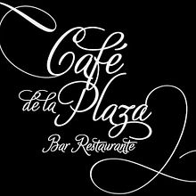 Cafe de la Plaza Logo. Design & Interior Design project by Ricardo García Lumbreras - 03.31.2014
