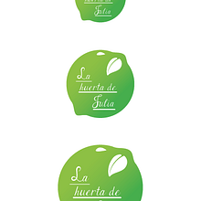 La Huerta de Julia | Identidad Corporativa |. Un proyecto de Br, ing e Identidad, Diseño de producto, Diseño gráfico, Packaging y Publicidad de José María Pérez - 01.04.2015