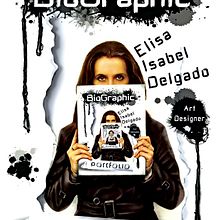 Portada BioGraphic. Un proyecto de Diseño gráfico de Elisa Isabel Delgado Cruz - 13.06.2014