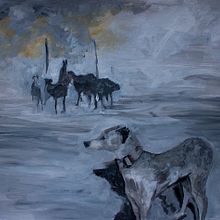 Galgos y suspense. Fine Arts project by Clara López Cantos - 06.13.2015