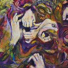 Manóntropo. Fine Arts project by Clara López Cantos - 06.13.2015