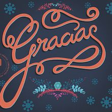 GRACIAS @martinaflor! Sólo me resta consultarte acerca de la impresión ya que me gustó tu postal craft y amarillo fluo y una con lettering blanco.... donde lo puedo imprimir en Argentina?. T, and pograph project by Cynthia - 06.17.2015