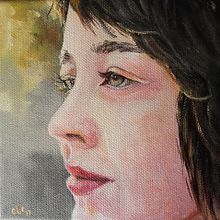 Retratos. Fine Arts project by Clara López Cantos - 06.13.2015