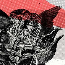 Alfred Hitchcock's PSYCHO - Mi Proyecto del curso Cartelismo ilustrado. Fine Arts, Collage, Design, Graphic Design, and Traditional illustration project by xius-loff - 06.14.2015
