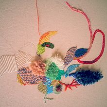 Machas de color de mar. Projekt z dziedziny  Sztuki piękne użytkownika Eriko Fukuda - 14.06.2015