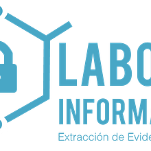 Logotipo Laboratorio Informático Forense Ein Projekt aus dem Bereich Br, ing und Identität und Grafikdesign von Pablo Campos - 14.06.2015