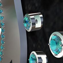 Pendants . Desain Perhiasan proyek oleh Santi Casanova González - 06.14.2015