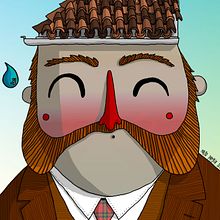 giganteño. Un proyecto de Ilustración tradicional de nacho pangua - 18.11.2013