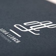 Branding Adrià Llonch . Br, ing și identitate și Design web de Bernat Font - 06.14.2015