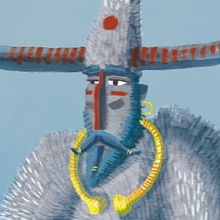 el jefe bárbaro. Un proyecto de Ilustración tradicional de nacho pangua - 06.11.2014