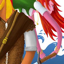 barbarian shoulder candy. Un proyecto de Ilustración tradicional de nacho pangua - 19.03.2015