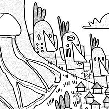 tierra de fuego. Un proyecto de Ilustración tradicional de nacho pangua - 10.04.2015