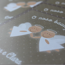 Invitaciones bautizo Ein Projekt aus dem Bereich Grafikdesign von Noemi Barro Campos - 14.06.2015