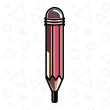 Magic Pencil. Traditional illustration project by Rocío Albertos Casas - 06.15.2015
