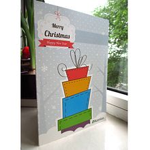 "Merry" Posts Card. Graphic Design project by Rocío Albertos Casas - 06.15.2015