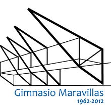 Logo Gimnasio Maravillas. Graphic Design project by Rocío Albertos Casas - 06.15.2015