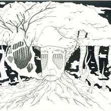 atrapado. Un progetto di Design e Illustrazione tradizionale di rodo_1 - 15.06.2015
