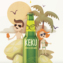 Mi Proyecto del curso Ilustración exprés con Illustrator y Photoshop. Traditional illustration project by Natalia López Yeste - 07.31.2015
