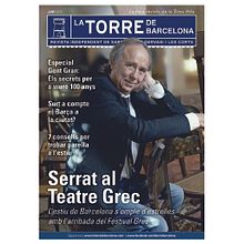 La Torre de Barcelona - Junio 2015. Un proyecto de Diseño editorial de Andreu Asensio - 15.06.2015