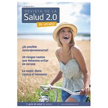 Salud en Verano 2015. Un proyecto de Diseño editorial de Andreu Asensio - 15.06.2015
