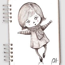 estas ilustraciones las hice poniendo en practica  lo aprendido en el curso con temas míos .... Graphic Design, and Traditional illustration project by Oscar Arteaga - 06.15.2015