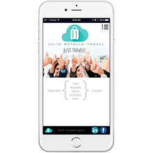 juliobotellatravel.com -responsive-. Projekt z dziedziny Doradztwo kreat, wne, Tworzenie stron internetow, ch,  Manager art, st, czn, Projektowanie graficzne, Web design i UX / UI użytkownika Víctor González Parra - 31.10.2014