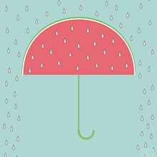 Rica lluvia. Ilustração tradicional projeto de María Bravo Guisado - 16.06.2015