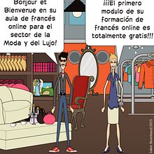 El 1er modulo ‪#‎gratis‬ de formación de ‪#‎francés‬ ‪#‎online‬ para: el sector de la ‪#‎MODA‬ y del ‪#‎LUJO Ein Projekt aus dem Bereich Bildung von Julien Bourdeau - 16.06.2015