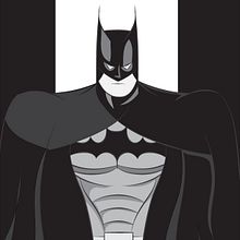 Batman . % Hugo Gallipoli tarafından hazırlanan Geleneksel illüstras, Ve on projesi - 06.16.2015