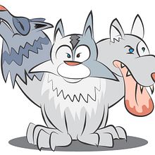 Perro mal . % Hugo Gallipoli tarafından hazırlanan Geleneksel illüstras, Ve on projesi - 06.16.2015