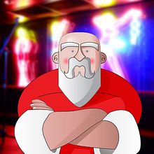 Claus . % Hugo Gallipoli tarafından hazırlanan Geleneksel illüstras, Ve on projesi - 06.16.2015