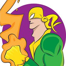 Ironfist . % Hugo Gallipoli tarafından hazırlanan Geleneksel illüstras, Ve on projesi - 06.16.2015