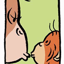 Monos (propuesta para la Fundación Mona). Un progetto di Illustrazione tradizionale di Maribel Lobelle - 09.04.2014