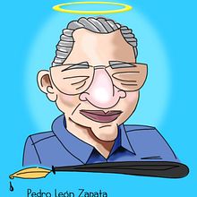 Tributo a Pedro Leon Zapata . % Hugo Gallipoli tarafından hazırlanan Geleneksel illüstras, Ve on projesi - 06.16.2015
